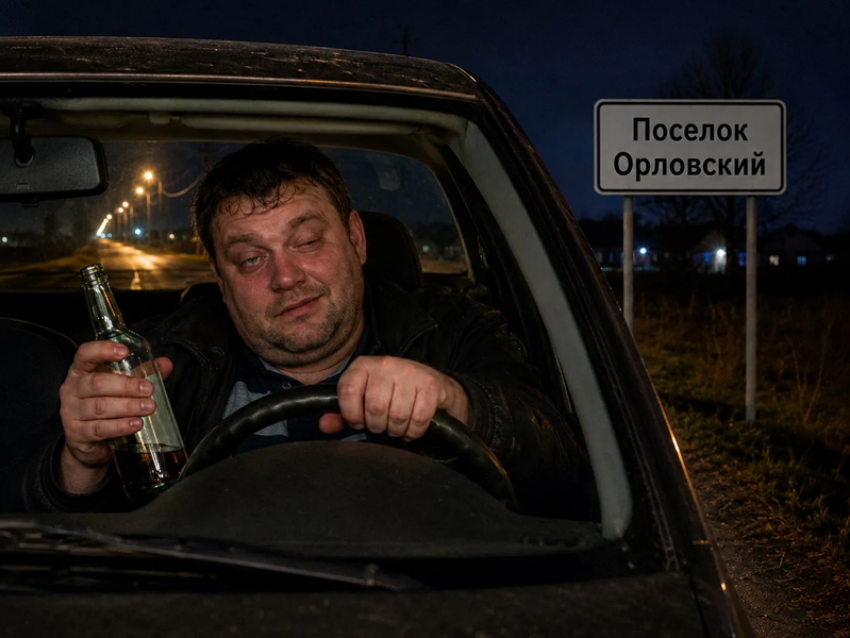 Государство конфисковало автомобиль у крепко выпивающего жителя поселка Орловский