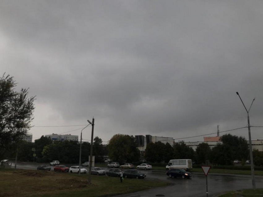 Слабый дождь и пасмурная погода ожидаются в Волгодонске сегодня