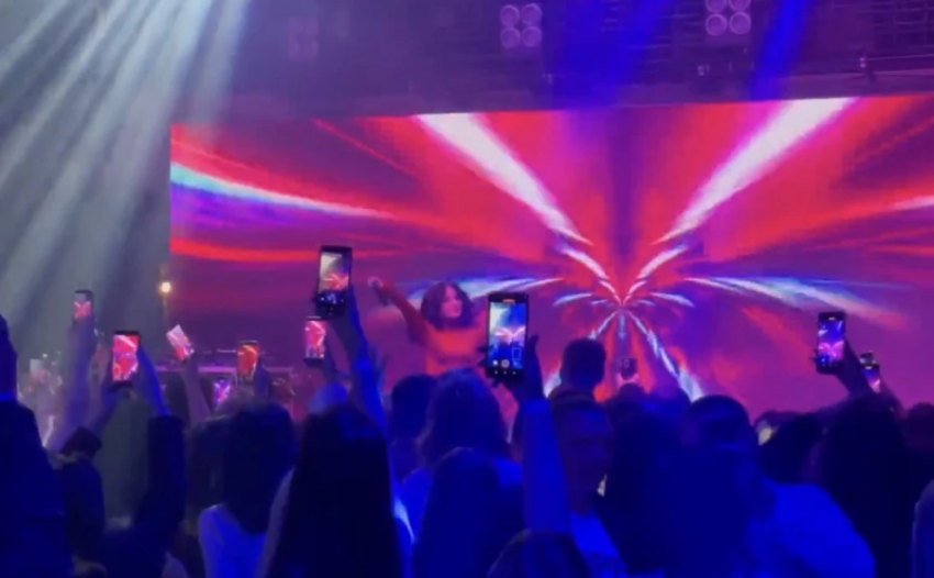 Таня «Инфинити» с треском опозорилась в родном городе: очевидцы предполагают, что певица была пьяна или под веществами 