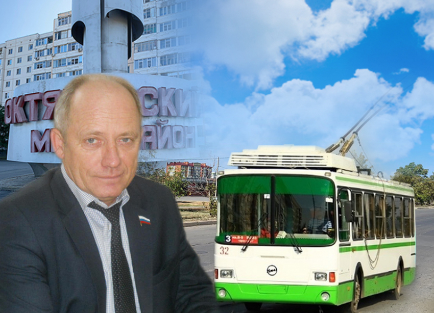 Мифические троллейбусы на В-16 и другие несбыточные обещания «атомного» депутата Александра Бушнева