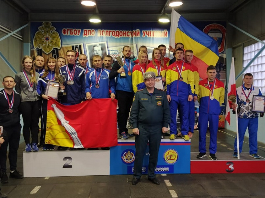 В Волгодонске назвали победителей престижных всероссийских соревнований по пожарно-спасательному спорту
