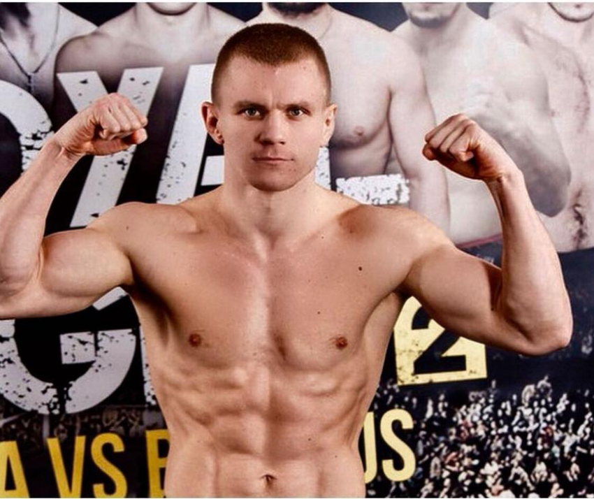 Боец ММА родом из Волгодонска Вадим Синицын поборется за титул чемпиона Royal Fight