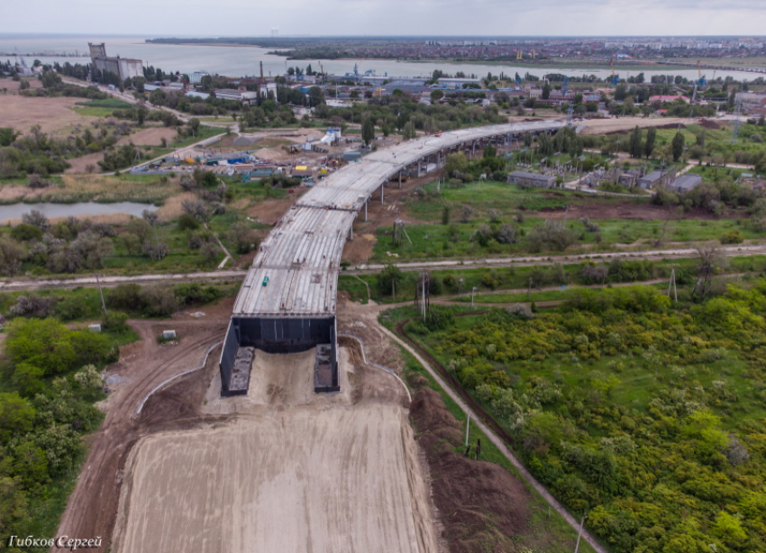 Названа новая дата завершения строительства третьего моста в Волгодонске