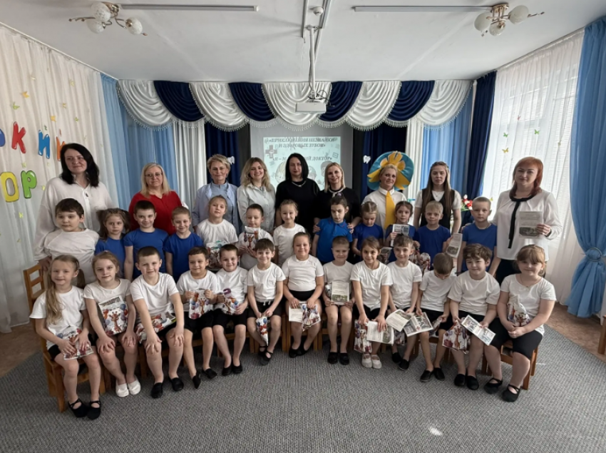 Воспитанников детского сада «Одуванчик» познакомили с миром стоматологов