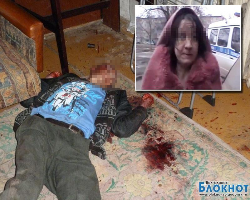 В Волгодонске женщина убила костылями и ножом своего родственника