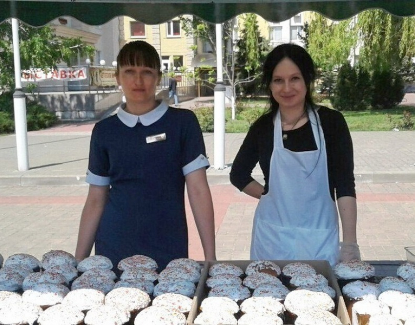 Волгодонцы за день скупили более 5 тонн пасхальных куличей