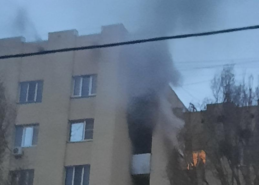 Причиной пожара в высотке на Ленина в Волгодонске стало замыкание электропроводки