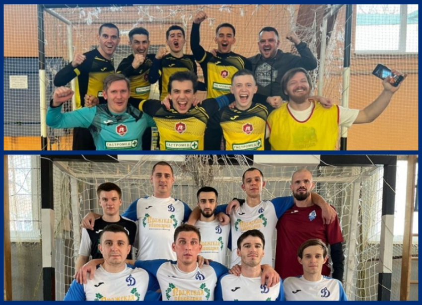 Две футбольные команды из Волгодонска претендуют на звание лучшей в Ростовской области