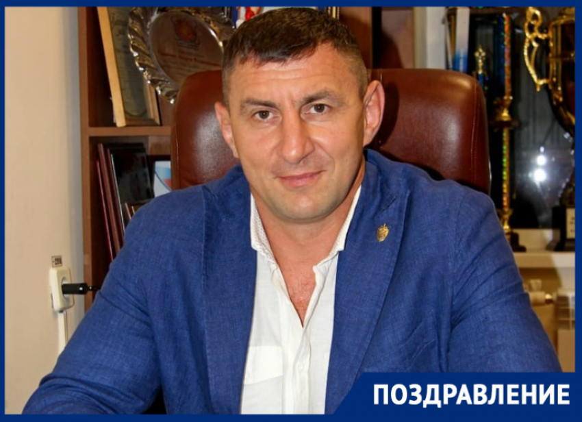 Президент Федерации рукопашного боя Андрей Парыгин отмечает день рождения