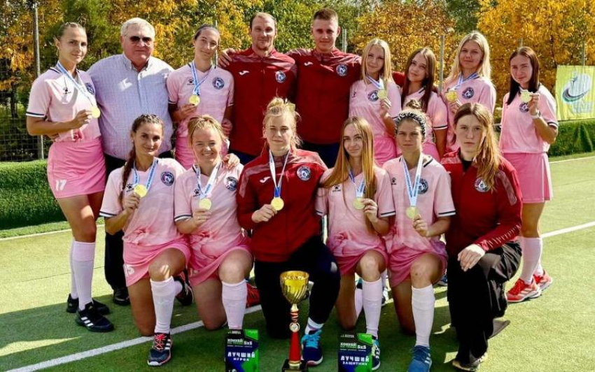 Волгодонская «Дончанка» завоевала золото Чемпионата России