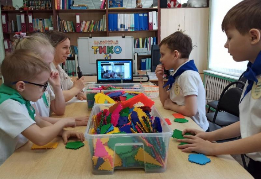 Воспитанники детских садов Волгодонска сразились в «тико-конструировании»