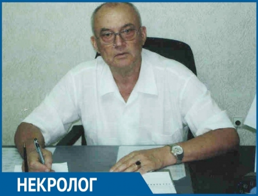 Ушел из жизни основатель футбольной команды «Атоммаш» Юрий Чеботарев