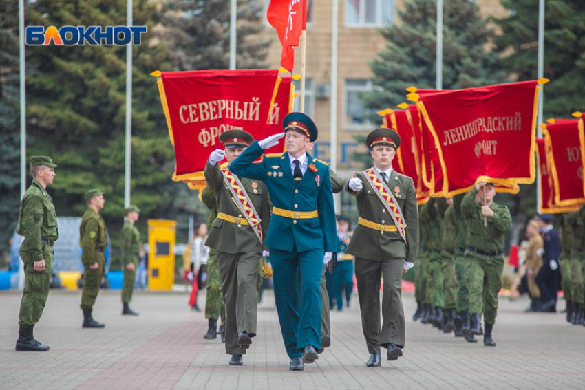 В России готовятся к масштабным празднованиям Дня Победы, а в Волгодонске — тишина