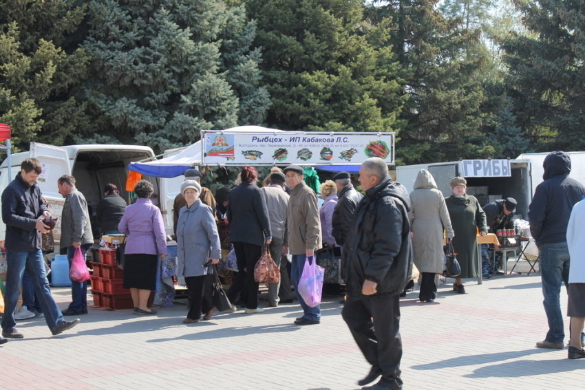 В Волгодонске пройдет ярмарка «выходного дня» на площади Победы