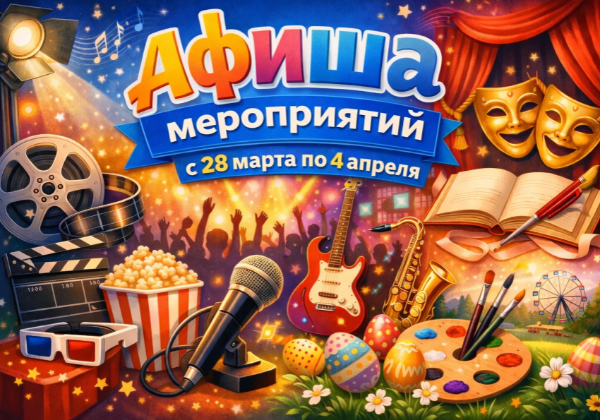 Куда сходить в Волгодонске с 28 марта по 4 апреля