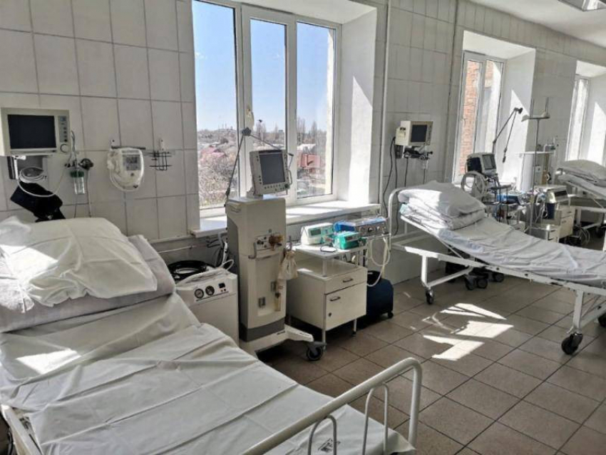 Девять человек находится в реанимации ковидного госпиталя в Волгодонске 