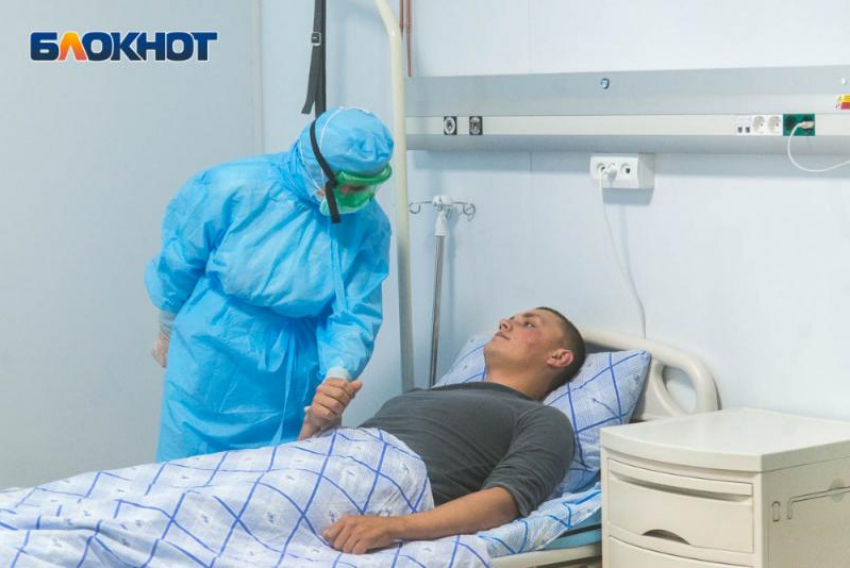 Волгодонск продолжает занимать лидирующие позиции по количеству выявленных заболевших Covid-19