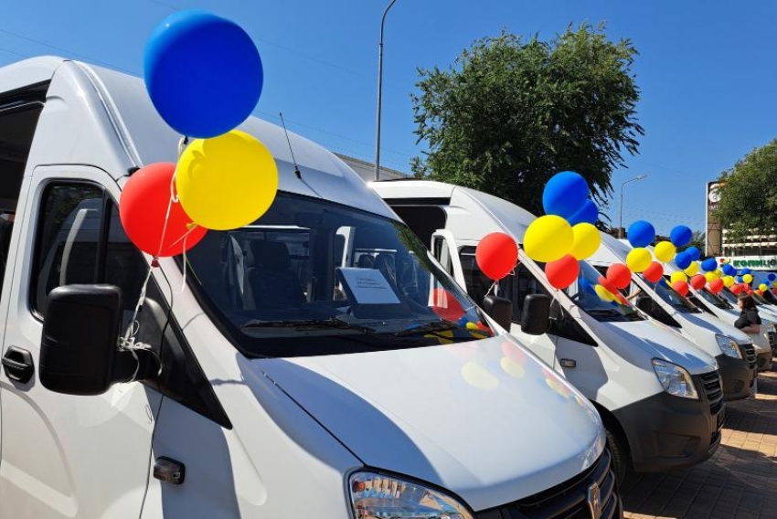 Новый микроавтобус «Газель» получит многодетная семья из Волгодонска