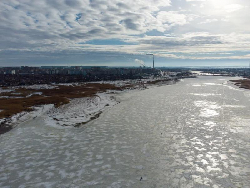 Не весенняя погода сохраняется в Волгодонске 