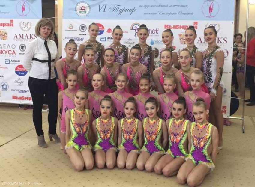 Волгодонские гимнастки крайне успешно выступили в Уфе