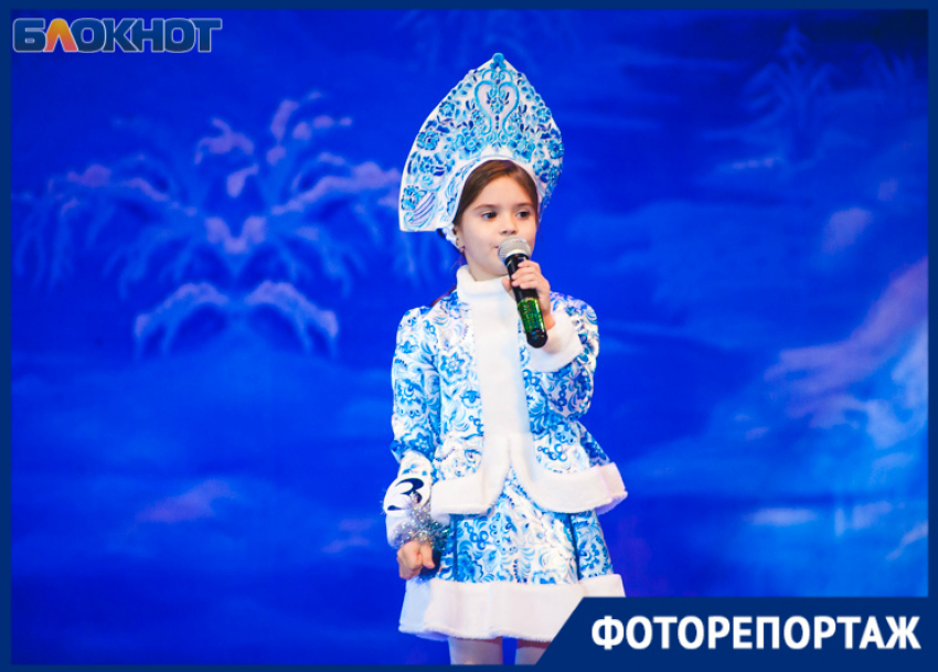 В Волгодонске выбрали «Мисс Снегурочка-2019» 