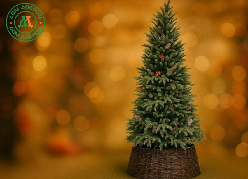 Товар дня: ель искусственная «Крымская»  за  9 950₽ вместо 14 740₽