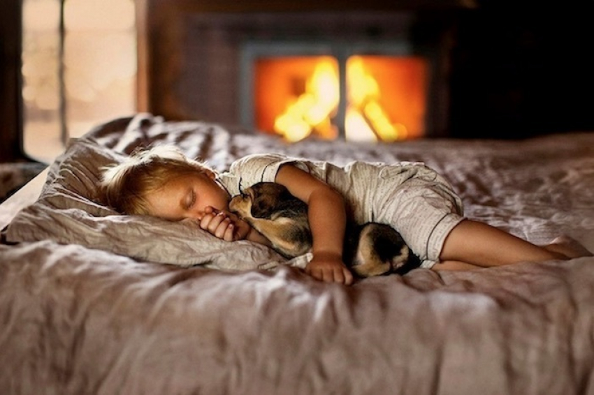 Как помочь ребенку спокойно спать по ночам