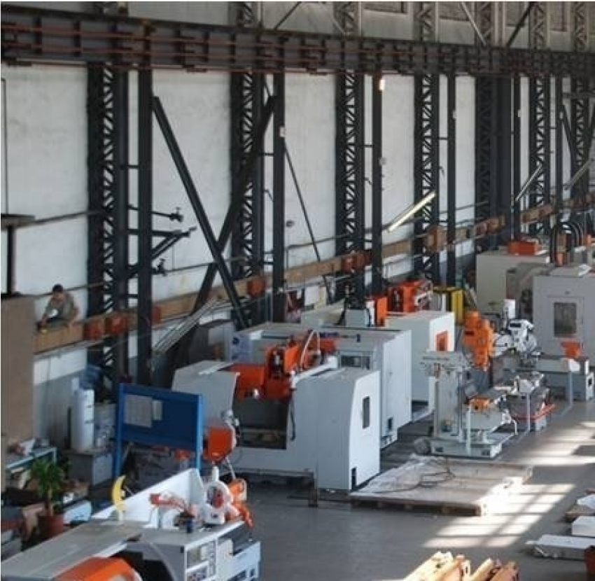 Машиностроительная промышленность Волгодонска снизила объемы производства