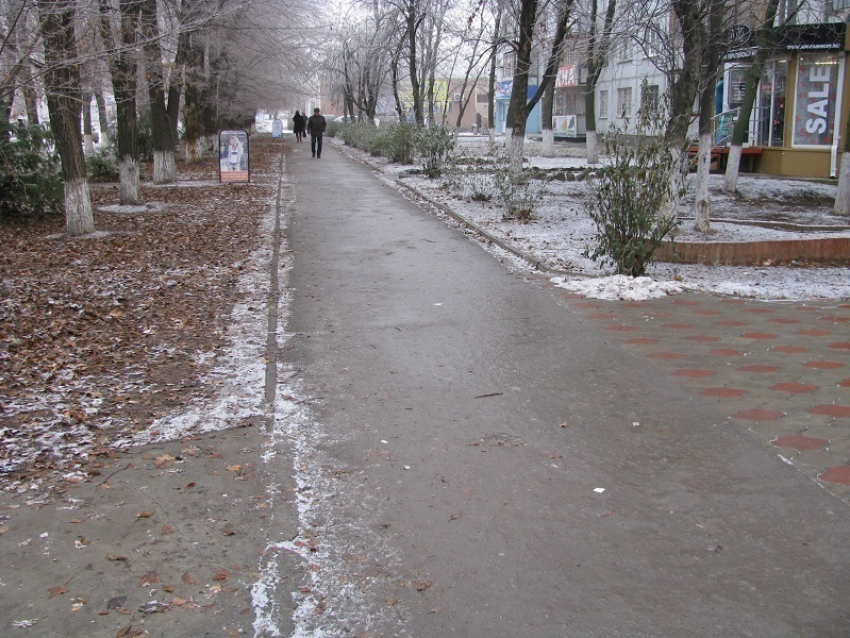 Волгодонск готовится встретить снегопад, гололед и мороз