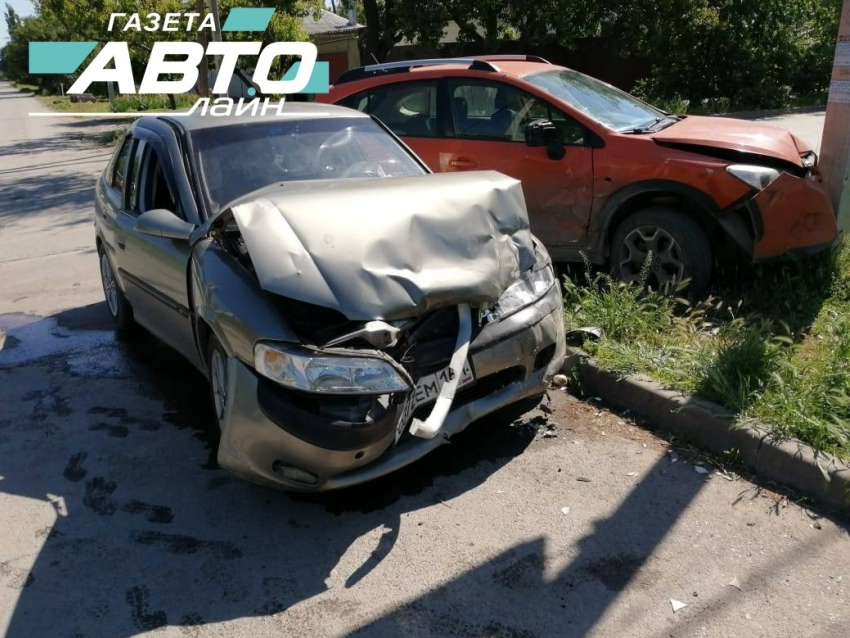 Волгодонец пострадал в аварии на пересечении Пионерской и Макаренко