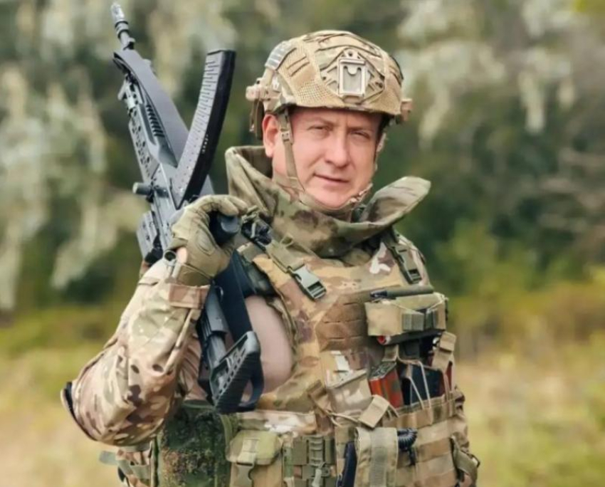 Ушел на фронт: депутат, бизнесмен и многодетный отец Александр Руденко сменил мандат на автомат