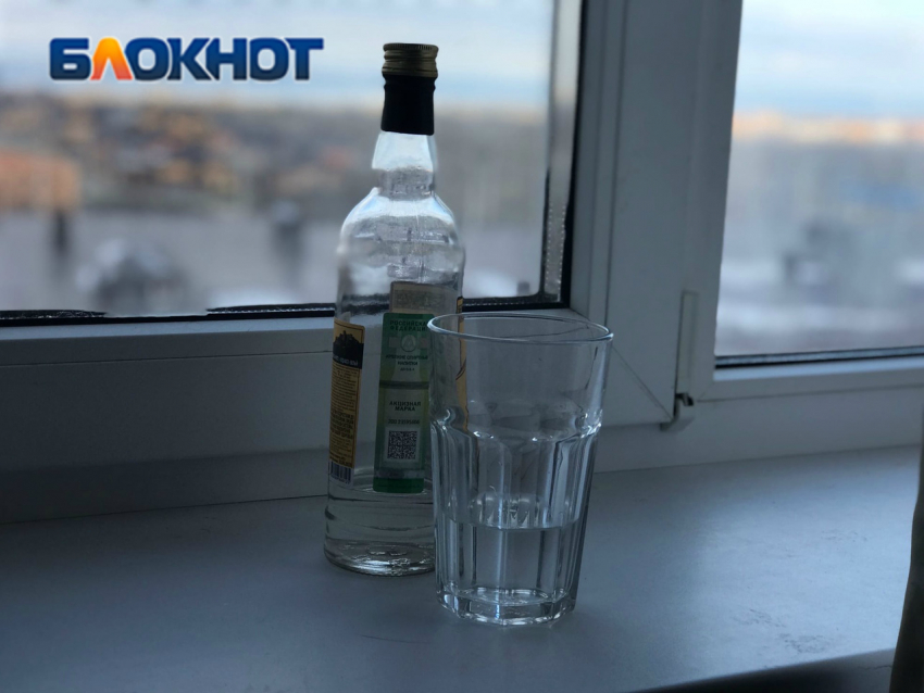 Волгодонск оказался в числе лидеров в области по числу отравлений алкоголем 