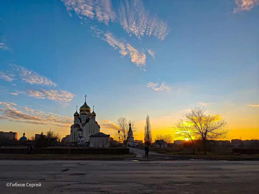 Ветреное начало недели ожидается в Волгодонске