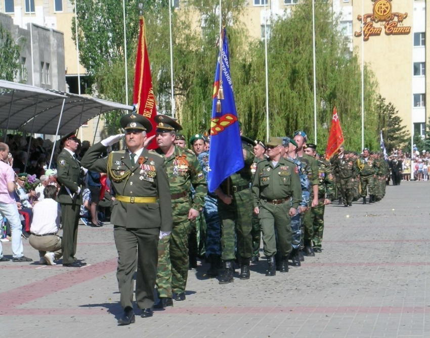 Волгодонск отметит День Победы митингами, парадом и праздничным фейерверком