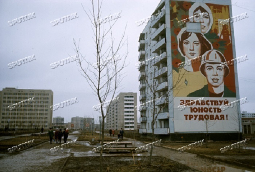 Волгодонск прежде и теперь: когда юность трудовая ждала