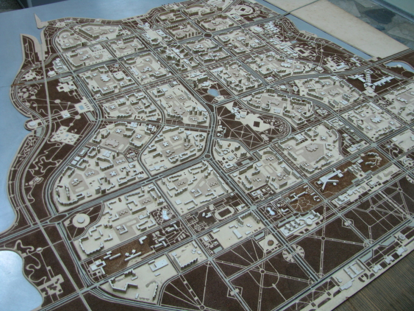 Узнать где в Волгодонске хотели поставить памятник Сталину и увидеть полноразмерный макет города можно в художественном музее