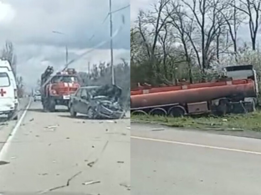 Стали известны подробности жуткого ДТП с большегрузом возле Потапова