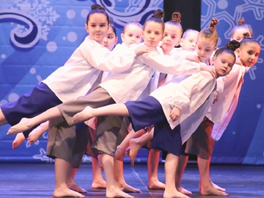 Дети из Волгодонска победили в «Танцующем феврале» 