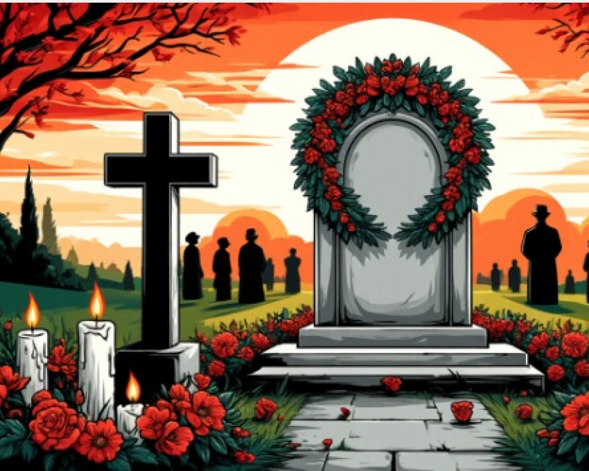 Волгодонец выразил благодарность похоронному бюро за помощь и участие 