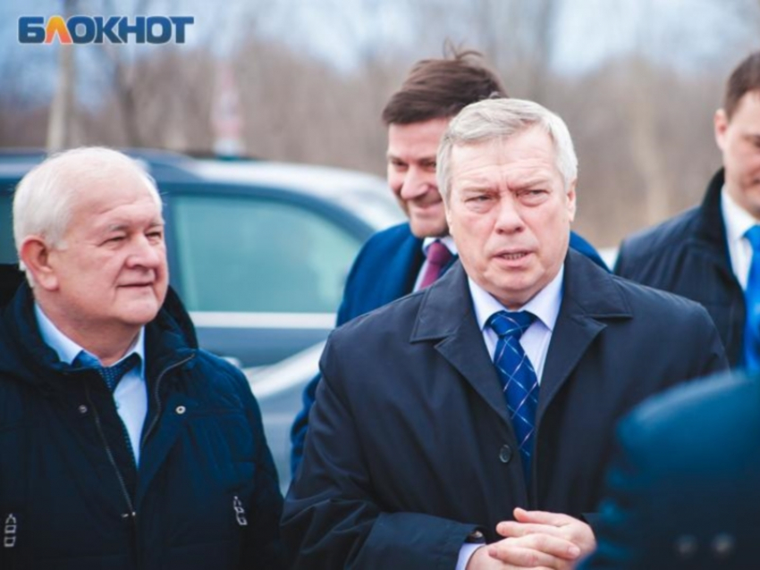 Губернатор Голубев призвал «чаще ругаться» при строительстве третьего моста в Волгодонске