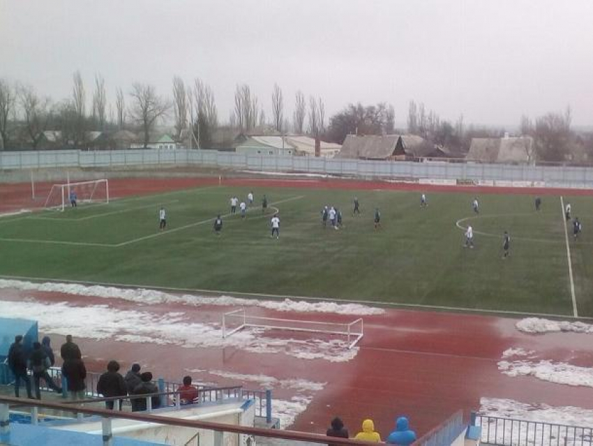 ФК «Волгодонск» в первом матче года разгромили соперников из Новошахтинска