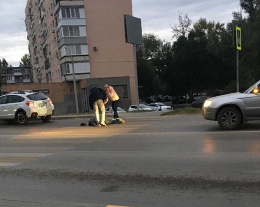 Женщина на «Субару» сбила пожилого мужчину на Степной в Волгодонске 