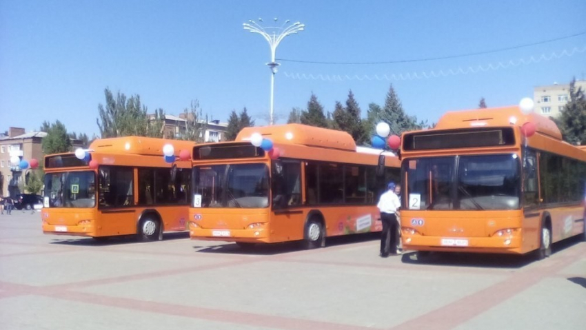 Волгодонск получит новые низкопольные муниципальные автобусы на газе