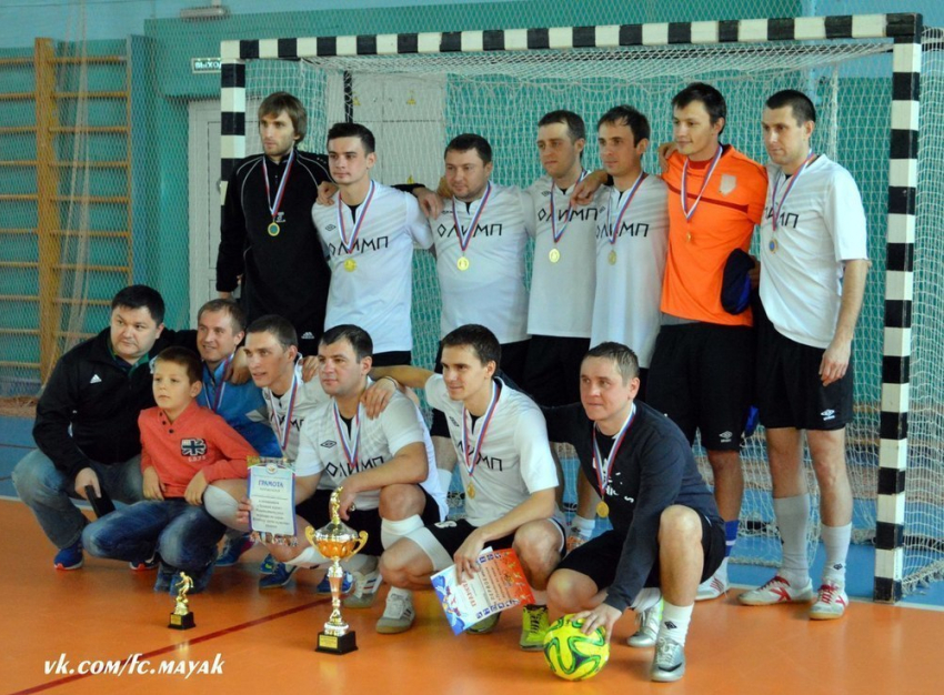 Победителем Рождественского турнира по мини-футболу стала волгодонская команда «Олимп»