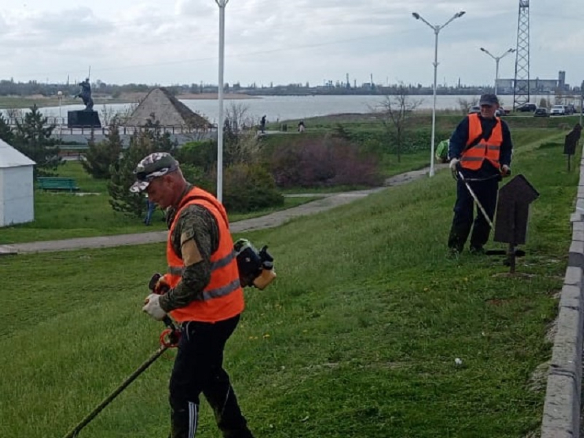 Покосом травы в Волгодонске занимаются три подрядчика