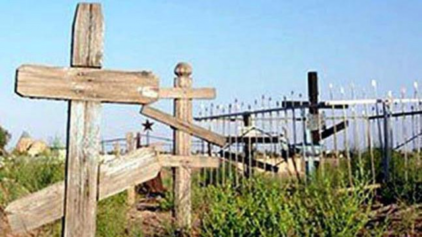 Отсутствие мест на кладбище волнует жителей Цимлянска и станицы Красноярской