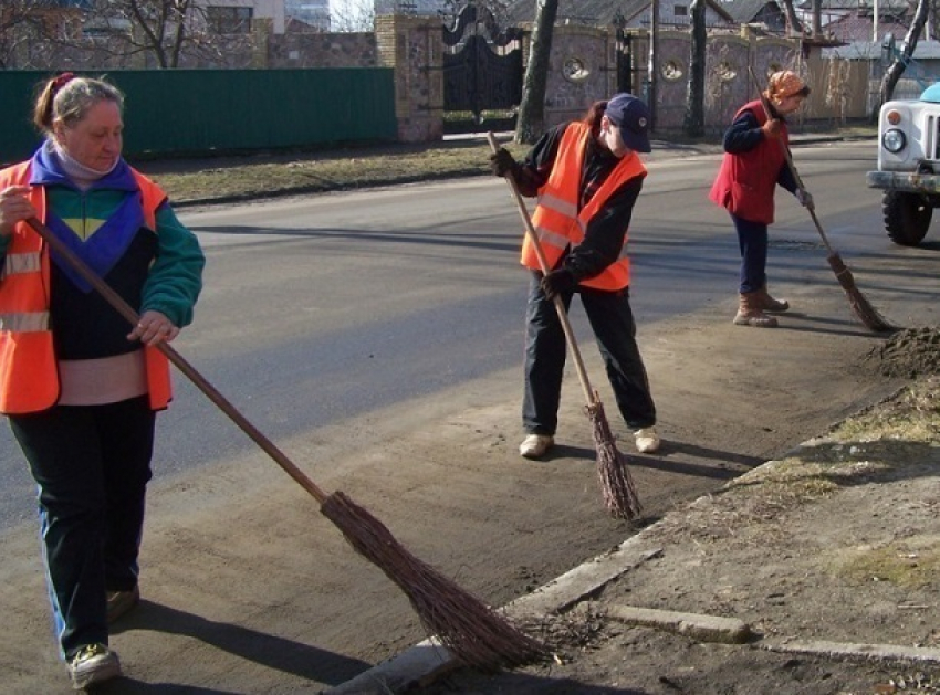 В Волгодонске ищут опытных уборщиков улиц города с безупречной репутацией