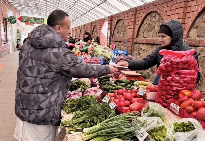 Ветврачи Волгодонска проверяют ранние овощи и зелень на нитраты перед продажей