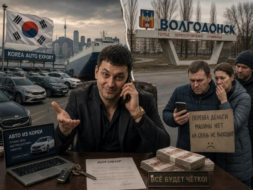 Отдохнет в тюрьме: «четкий» таксист представился опытным дилером и пообещал волгодонцам перегнать автомобили из Южной Кореи