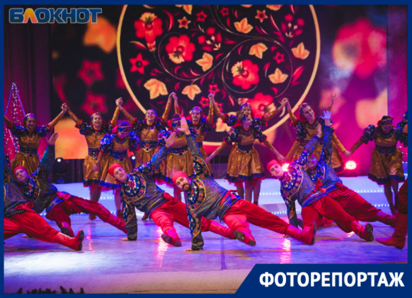 Фееричный Рождественский концерт состоялся во Дворце Культуры имени Курчатова 